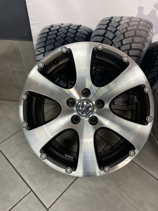 Диски титанові серії GTI R17 5/112