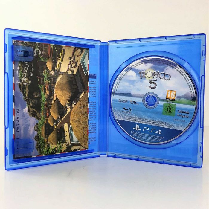 PS4 - Jogo Tropico 5