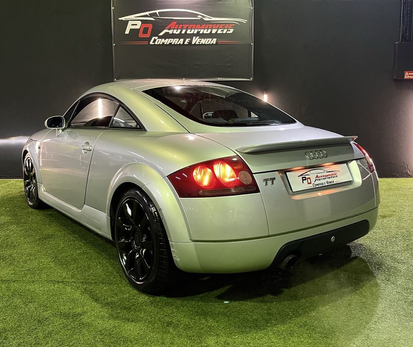 Audi TT 1.8 Turbo Coupé Sistema GPL BRC