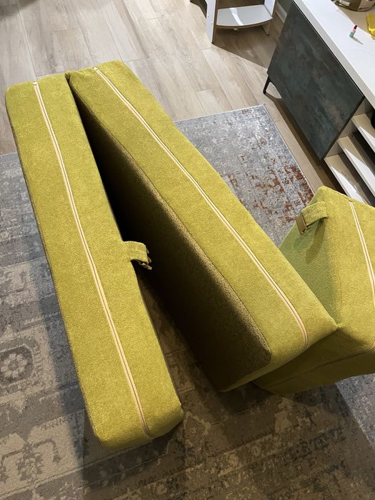 Składany materac mata fotel