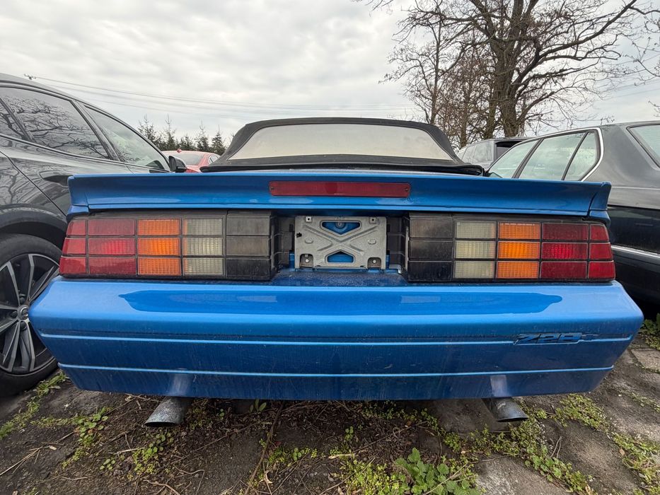 Chevrolet Camaro Camaro Cabrio 5.0L 1988
