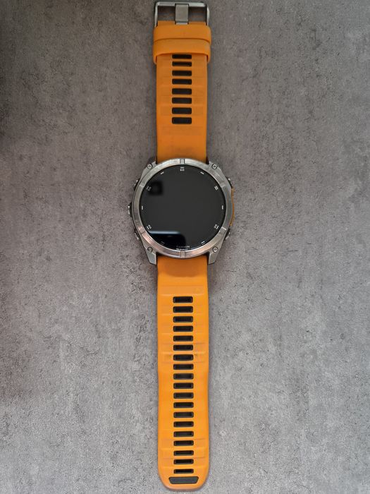 Garmin Fenix 8X Sapphire Titanium