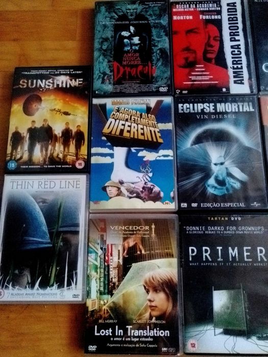 14 DVDs in good condition – Dracula, Pulp Fiction, Top Gun, etc64409189844099121
