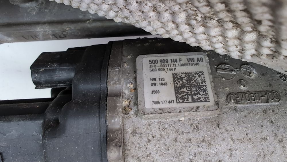 Рульова рейка з електромотором для Audi A3 2013-2016