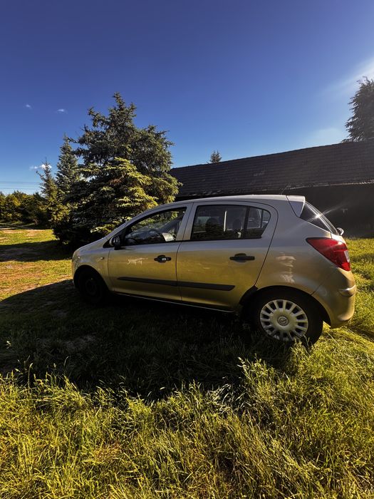 OPEL CORSA 2007 1.2 Benzyna