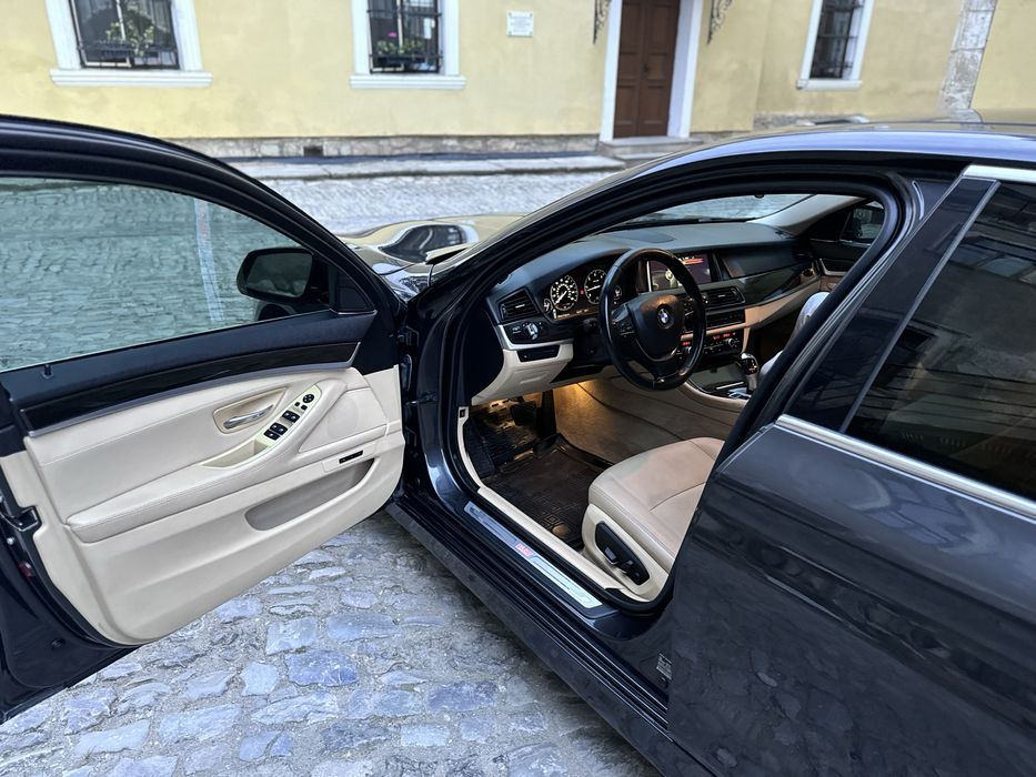 BMW F10, 5 series, 535d, 2014р, 3.0d, Рестайлінг