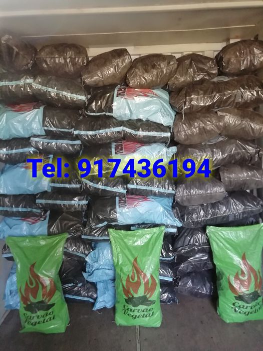 Carvão vegetal de sobro