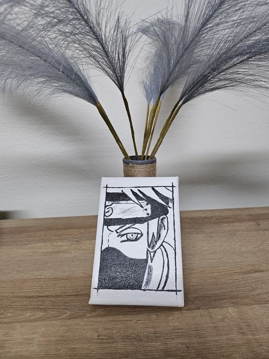 Quadro kakashi (naruto)