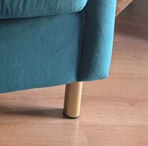 Poltrona(s) Veludo Azul Petróleo (Estado Impecável!)