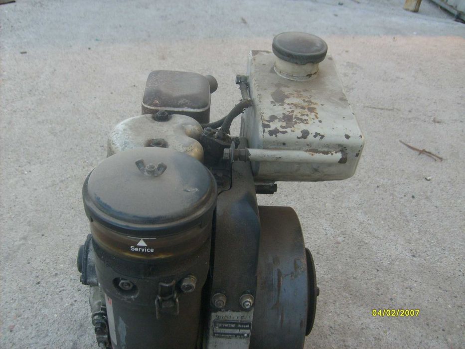 Silnik farymann diesel