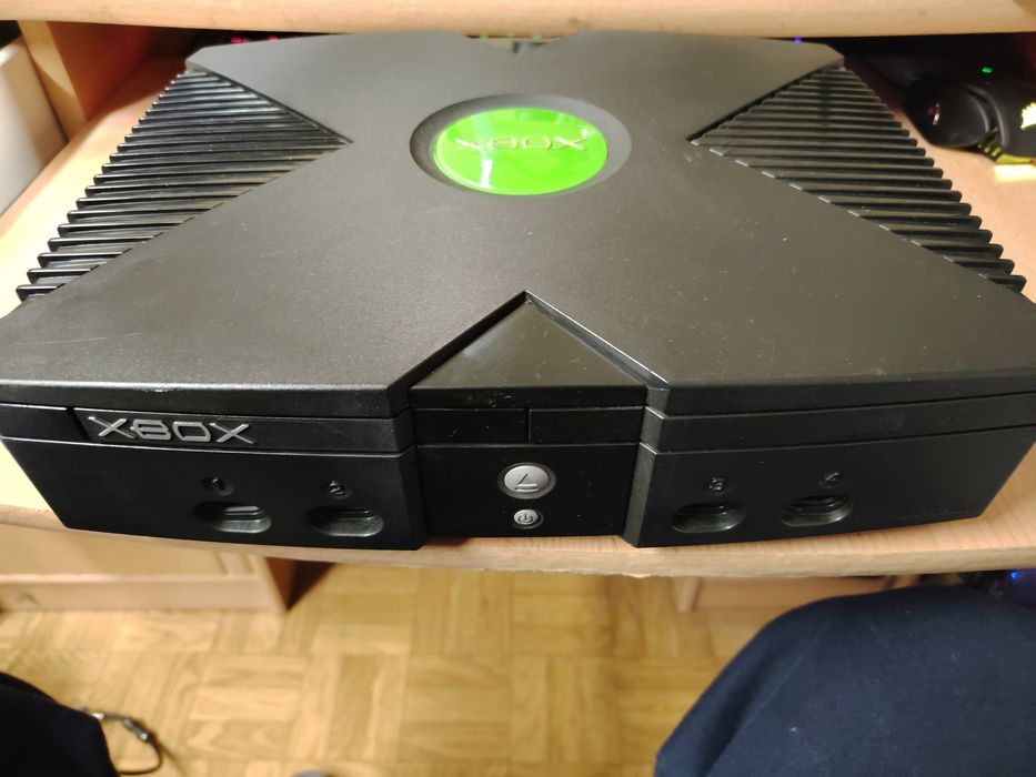 Xbox classic   z padem