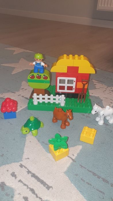 Lego duplo mój piereszy ogród 10517