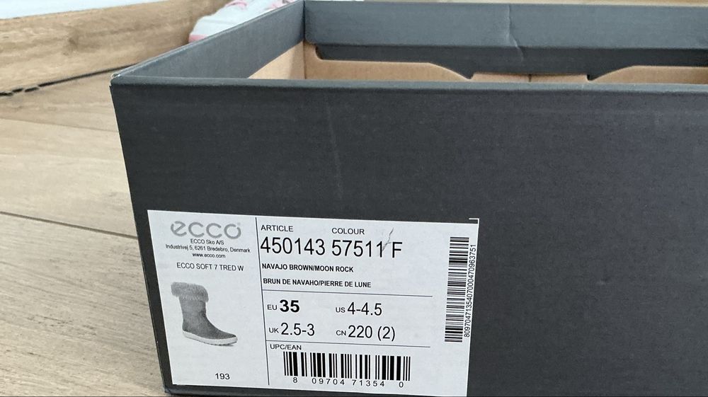 Buty zimowe Ecco