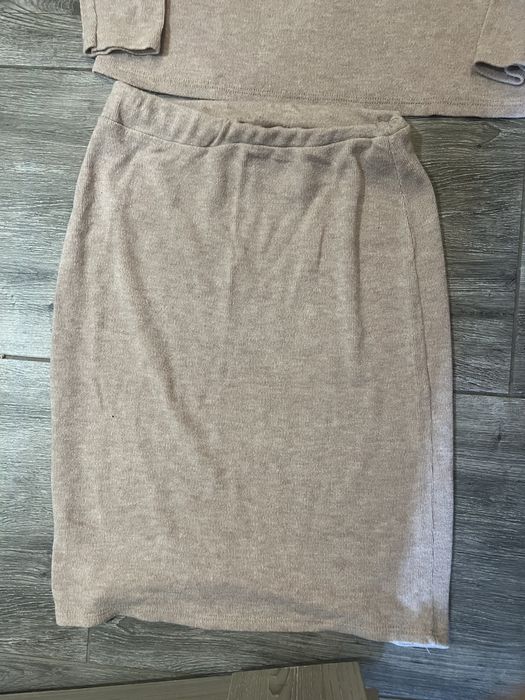 Komplet golf spódnica