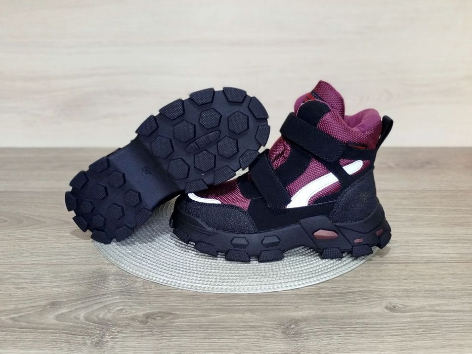 ТермоЧеревики на Овчині для Дівчинки 28 29 30 розмір