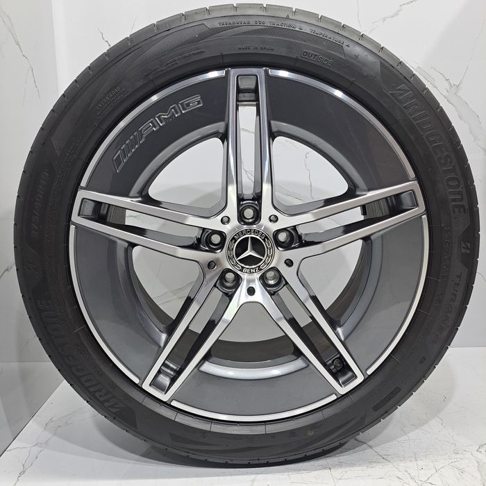 Jantes 19" originais Mercedes AMG classe E W214 5x112