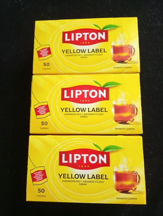 Herbata Lipton 3 oo 150 tb