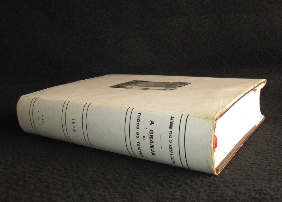 Livro A Granja de Todos os Tempos António Paes de Sande e Castro Raro