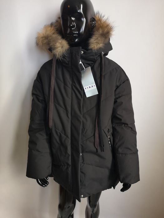 Зимова тепла куртка 134, 140, 146, 152, 158