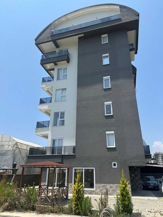 Двухкомнатная квартира в новом доме Махмутлар, Турция