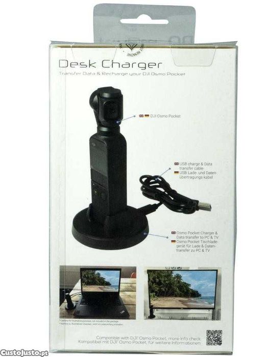 PRO-mounts Desk Charger - DJI Osmo Pocket 2