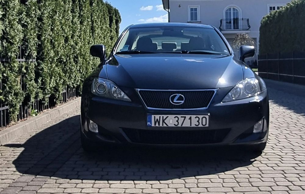 Lexus IS Lexus IS 250 2.5 V6  • Salon Polska • 1 właściciel • Garażowany