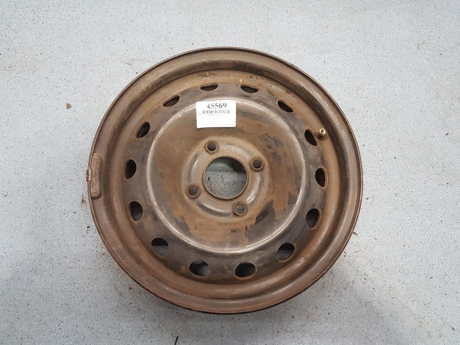 FELGA STALOWA 4X108 5.5J R14 ET24