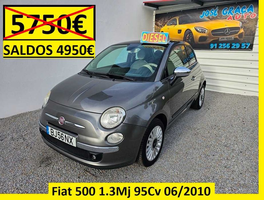 Fiat 500 1.3Mj 95Cv 06/2010
