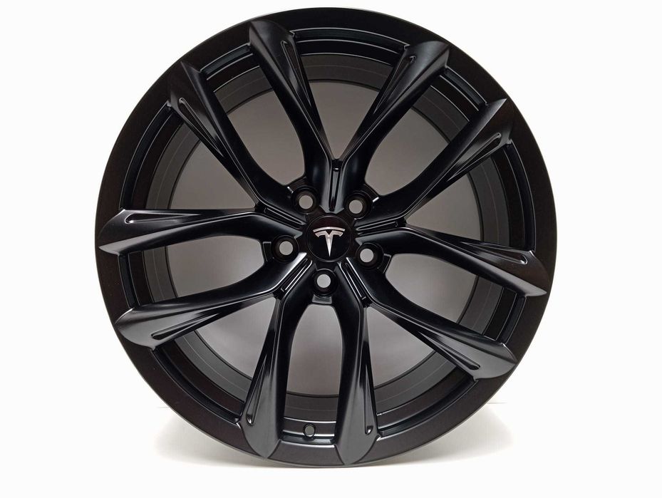Conjunto 4 Jantes 22" 5x120 Tesla Model X (JR5552A/F_225X120)