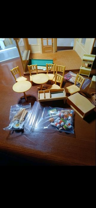 Суидка!Набор Sylvanian Families. кафе-гамбургерная.Новый..