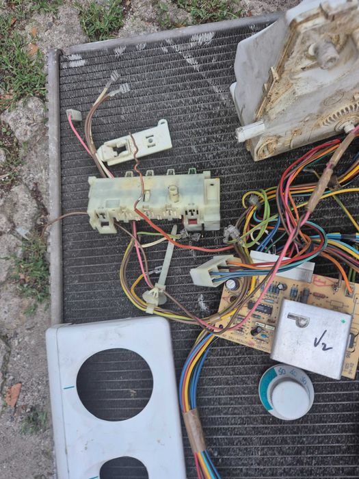 CANDY Aquamatic 8 części do pralki