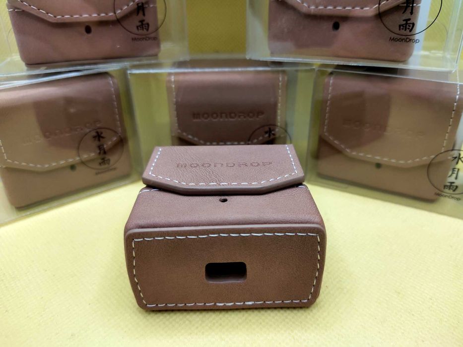 Кожаный чехол для наушников Moondrop Space Travel 1 / 2 / 2 Ultra