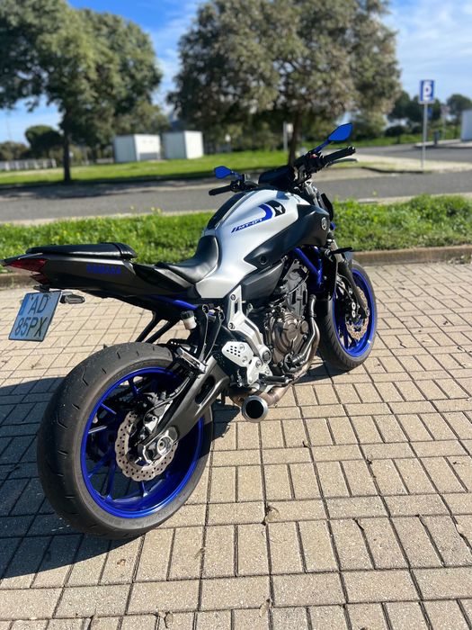 Yamaha MT-07 12,000 kms
