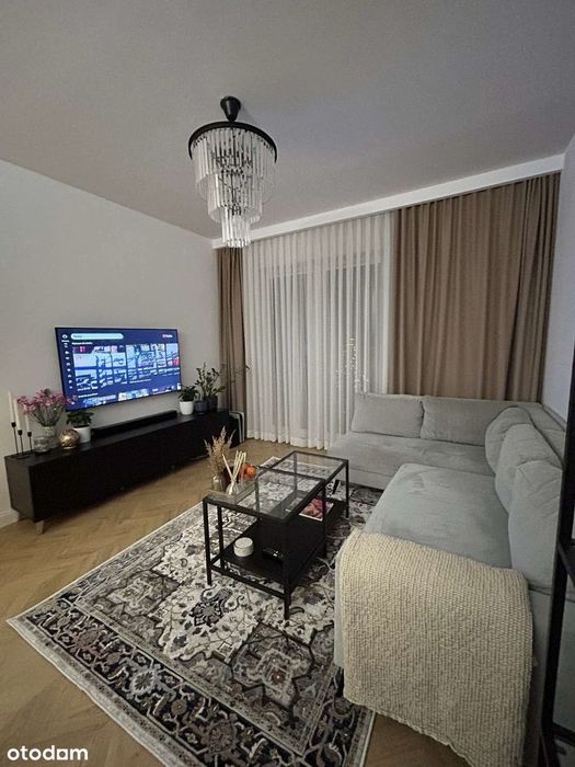 3 pokoje, 57 m2, 2 miejsca garaż podziemny