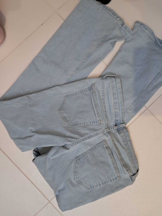 Spodnie jeansowe dziewczęce H&M