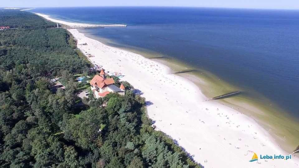 Nowe działki niedaleko Łeby - Szczenurze