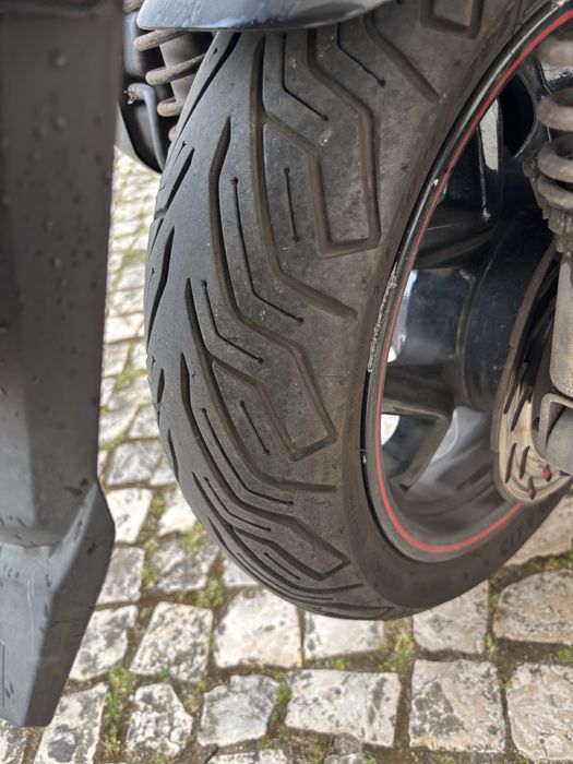 SYM GTS 125i SPORT 04/2016
