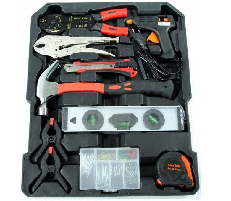 Набор инструментов бит головок ключей WMC 186 елементов