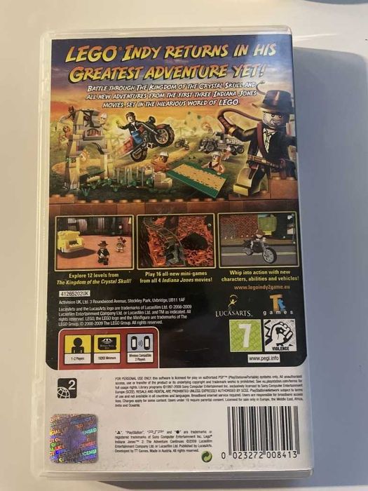 Indiana Jones 2 The Adventure Continues