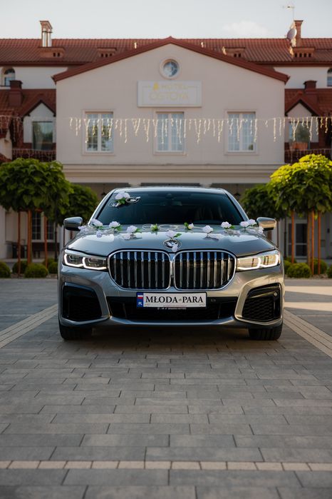 Auto do Ślubu BMW G12 740Li