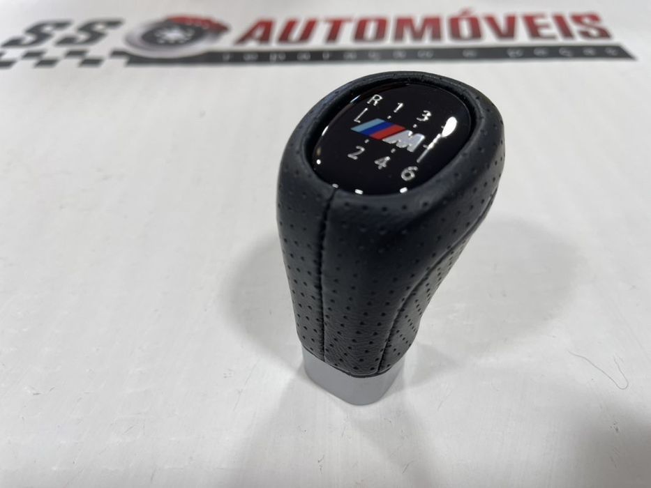 Punho Moca Bmw Mudanças 6 Velocidades Pele Pack M Serie 1 3 5