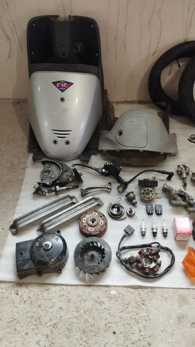 Разборка/Пластик Хонда Дио 18/25/27/28/SR/ZX/Fit