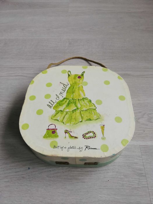 talerze ozdobne Rosanna