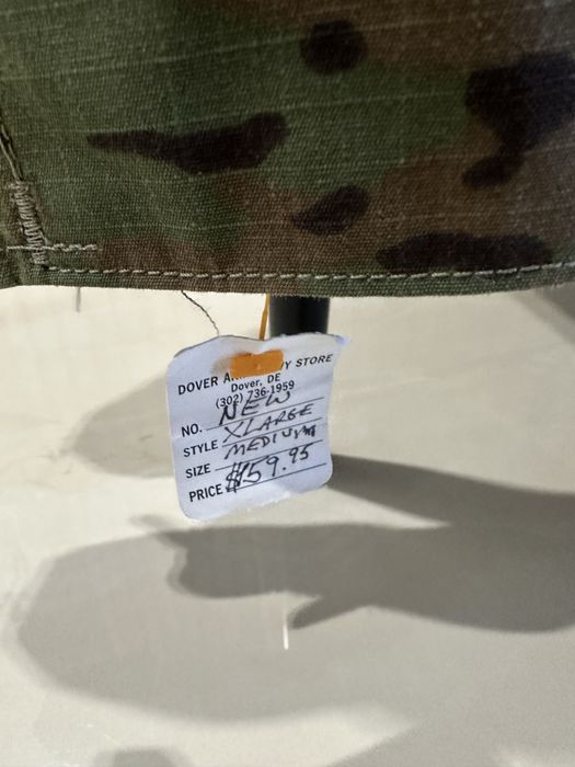 Куртка NATO, Multicam