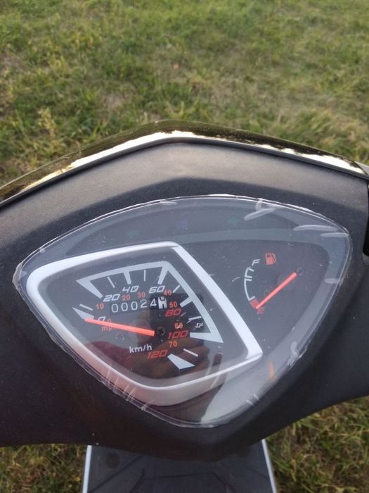 Мотороллер Moto-Leader ML 125 2024