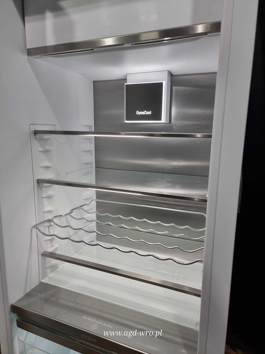 Lodówka do zabudowy Miele, PerfectFresh Active, FlexiLight 2.0