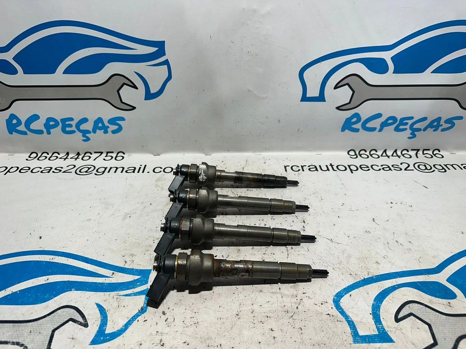 Conjunto de 4 injetores Bosch BMW 2.0D 16v N47D20 N47 N47N 116D 118D