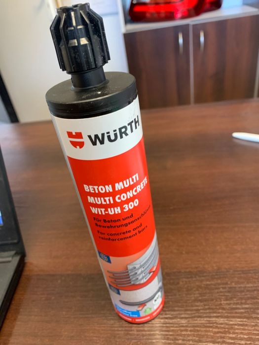 WURTH Uniwersalna chemiczna zaprawa iniekcyjna WIT-UH 300