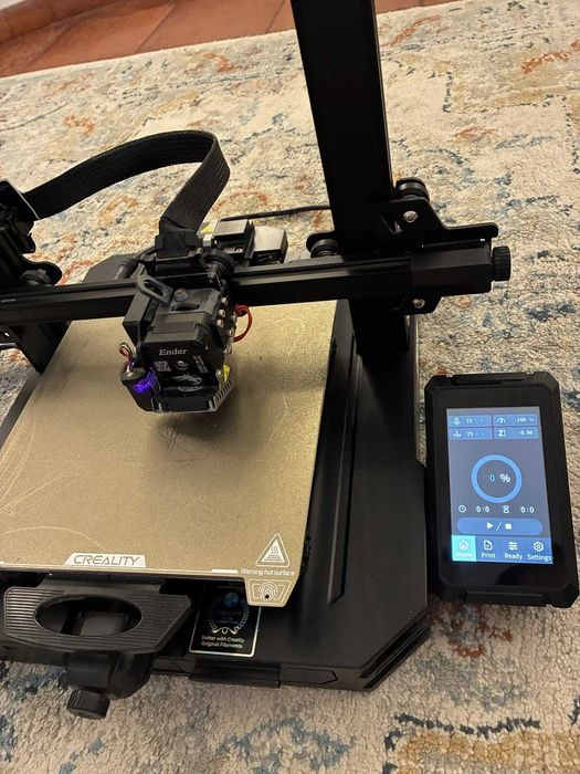 Impressora 3D Creality Ender-3 S1 Pro + 5 Filamentos