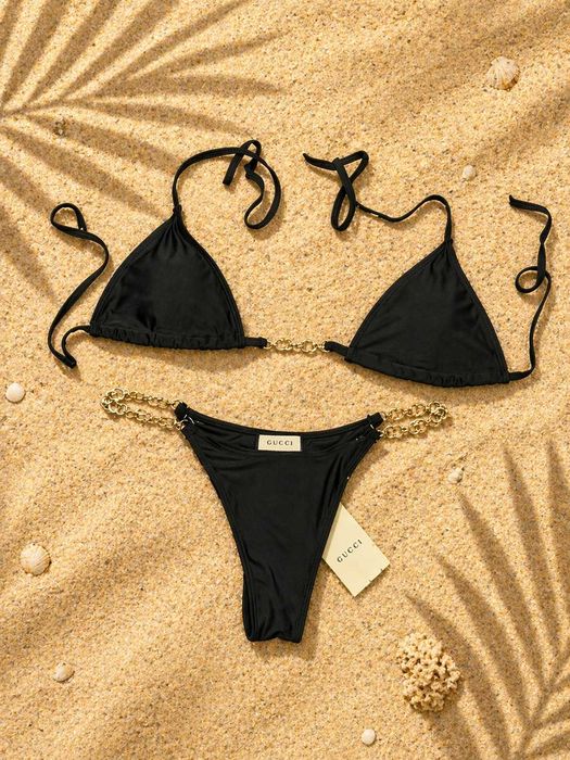 Strój kąpielowy dwuczęściowy (Bikini) Gucci | Rozmiar M